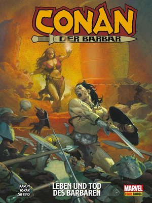 cover image of Conan der Barbar 1--Leben und Tod des Barbaren